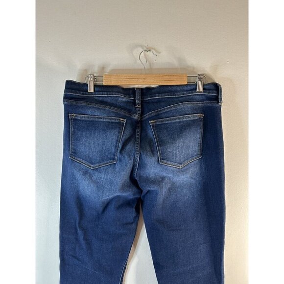 J. Crew Jeans Womens Blue High Rise Skinny Ankle Stretch Denim Size 31/28 - Picture 10 of 16